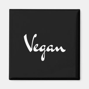 Veganer Magnet