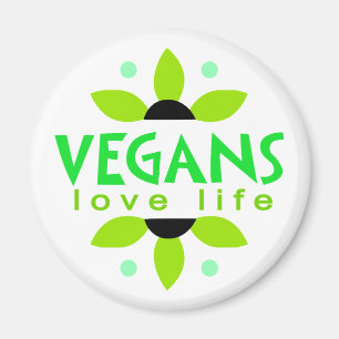 Veganer Magnet