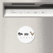 VEGANER MAGNET (In Situ (Geschirrspüler))