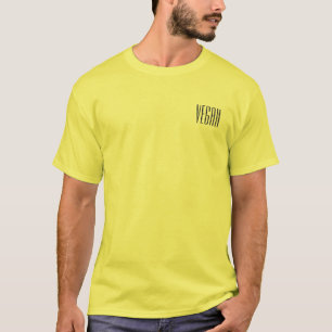 Veganer PastellKrawatten-T - Shirt