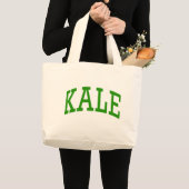 VEGANER %PIPE% VEGETARIER DES KOHL- JUMBO STOFFBEUTEL (Vorderseite (Produkt))