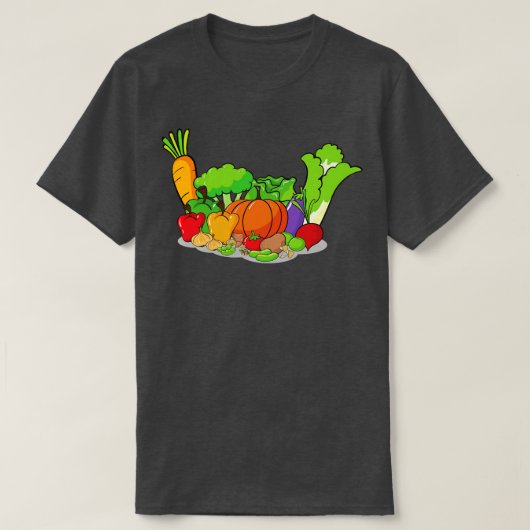 Veganer Power 11 T-Shirt (Design vorne)