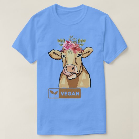 VEGANER POWER 5 T-Shirt (Design vorne)