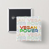 Veganer Power Button (Vorne & Hinten)