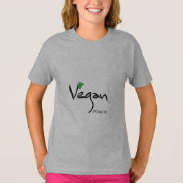 Veganer Power mit grünem Leaf Cool T-Shirt