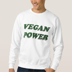 Veganer Power Sweatshirt