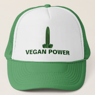 Veganer Power Truckerkappe