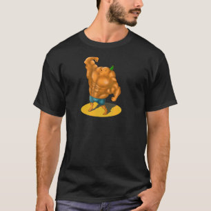Veganer Power Vegetarische Pflanze Pumpkin Bodybui T-Shirt