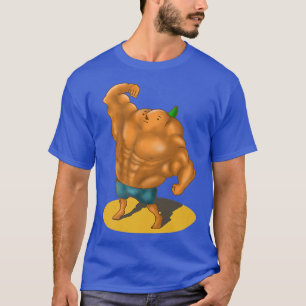 Veganer Power Vegetarische Pflanze Pumpkin Bodybui T-Shirt