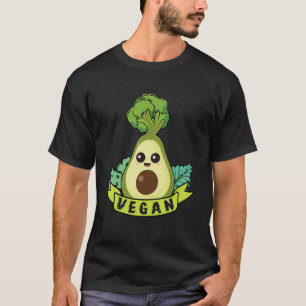 Veganer Power Veggie Vegan Gesunde Muskeln Vegetar T-Shirt
