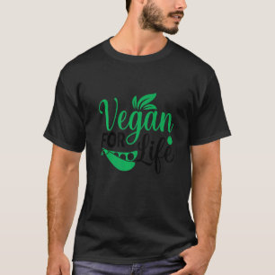 Veganer Power Veggie Vegan Gesunde Muskeln Vegetar T-Shirt