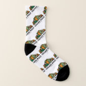 Veganer-Regel! Gemüse Socken (Links - Innen)