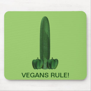 Veganer-Regel! Mousepad