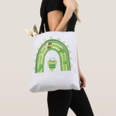 veganer Regenbogen-T - Shirt Tasche (Von Nahem)