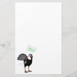 Veganer regieren! briefpapier