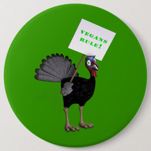 Veganer regieren! button