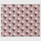 Veganer regieren! geschenkpapier (Flach)