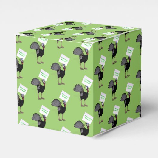 Veganer regieren! geschenkschachtel (Vorderseite)