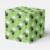 Veganer regieren! geschenkschachtel (Rückseite)