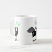 Veganer regieren! kaffeetasse (Vorderseite Links)