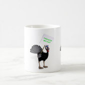 Veganer regieren! kaffeetasse (Mittel)