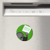 Veganer regieren! magnet (In Situ (Geschirrspüler))