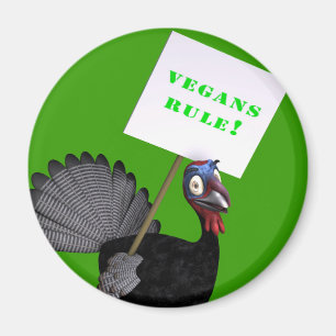 Veganer regieren! magnet