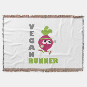 Veganer Rübenläufer Decke