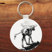 Veganer Schlüsselanhänger (Vorderseite)