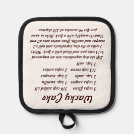 Veganer Schokoladenkuchen Rezept Topflappen