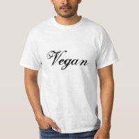 Veganer Slogan.Schwarz und Weiß.Gestaltet