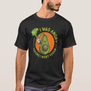 Veganer Soja Avocado Brokkoli Pflanzenbasierter Le T-Shirt