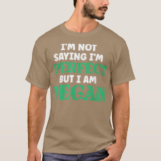 Veganer Spaß Zitate Pflanze basiert vegetarische g T-Shirt