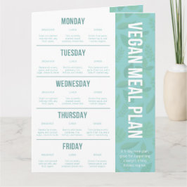 Veganer Speiseplan | Download der Einkaufsliste Karte