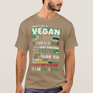 Veganer Sportler Gemüsepflanzen Veggies Lover Pfla T-Shirt