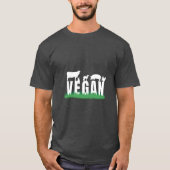 Veganer T - Shirt (Vorderseite)