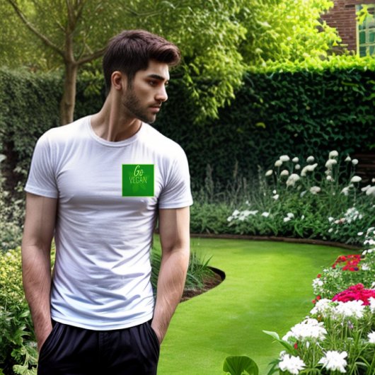 Veganer T - Shirt