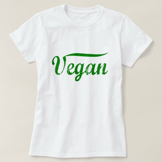 Veganer T - Shirt (Design vorne)