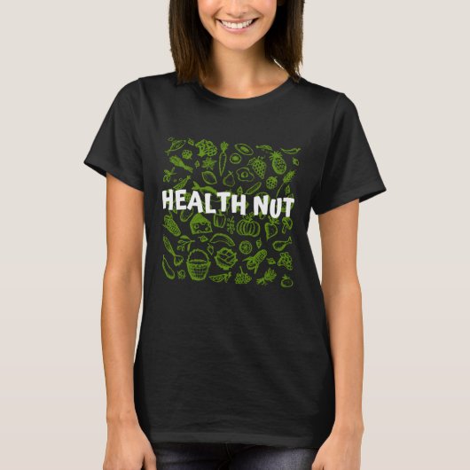 Veganer T - Shirt (Vorderseite)