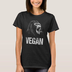 Veganer T - Shirt Cool Vegetarisches T-Shirt
