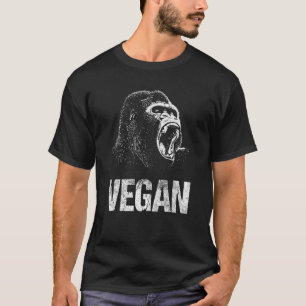 Veganer T - Shirt Cool Vegetarisches T-Shirt 1