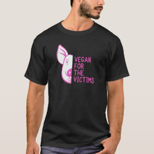 Veganer Tierversuchsgegner und Aktivist für die T-Shirt