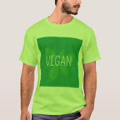 Veganer Unisex-T - Shirt (Vorderseite)