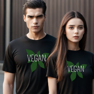 Veganer Unisex-T - Shirt