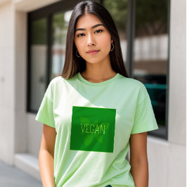 Veganer Unisex-T - Shirt