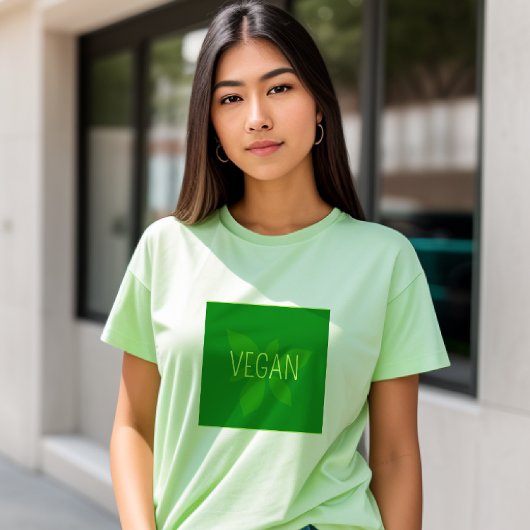 Veganer Unisex-T - Shirt