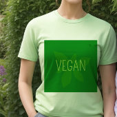 Veganer Unisex-T - Shirt