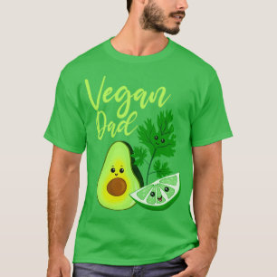 Veganer Vater T-Shirt