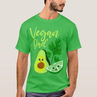 Veganer Vater T-Shirt