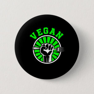 Veganer Veganismus vegetarische Tierbefreiung Gesc Button